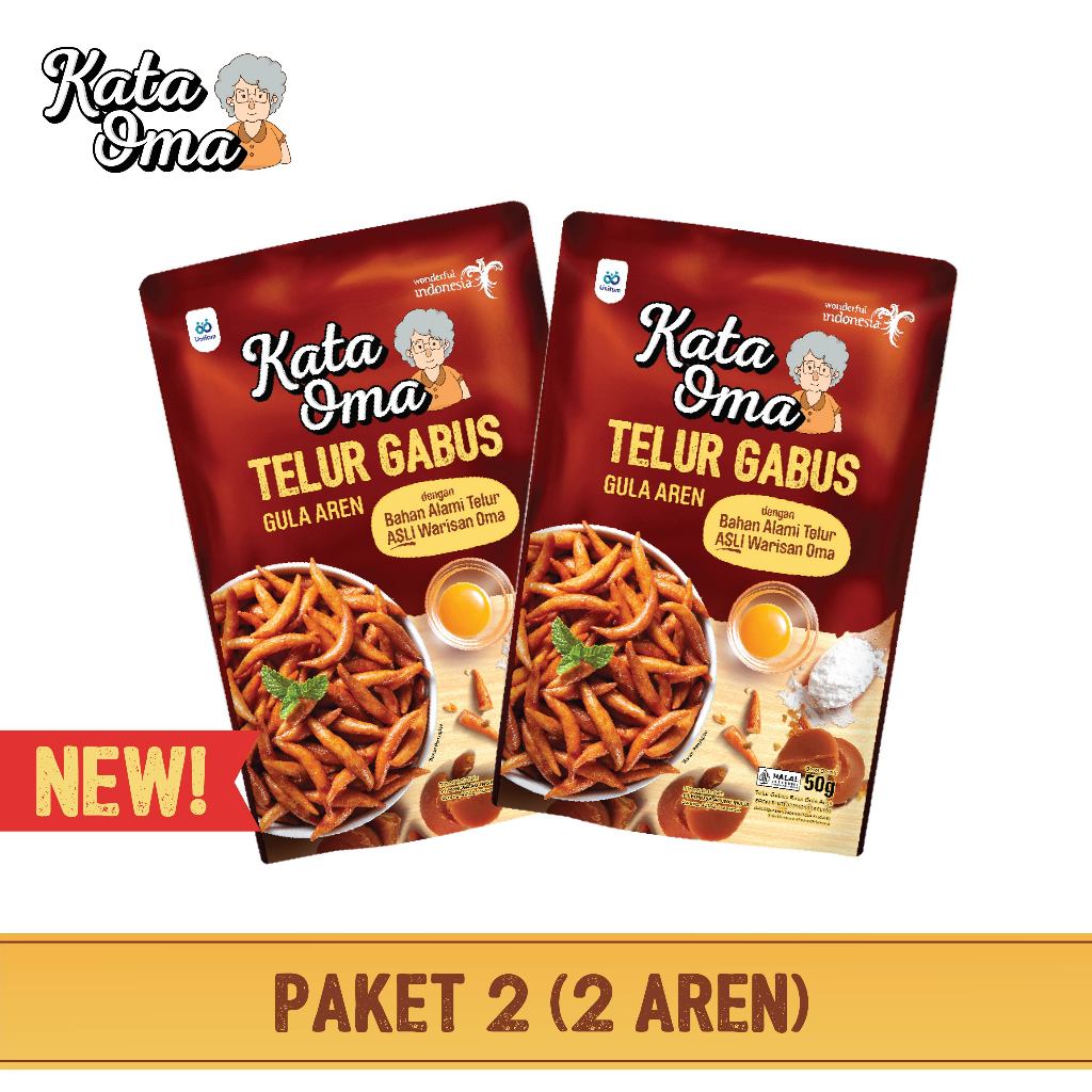 

Kata Oma Telur Gabus Paket Isi 2