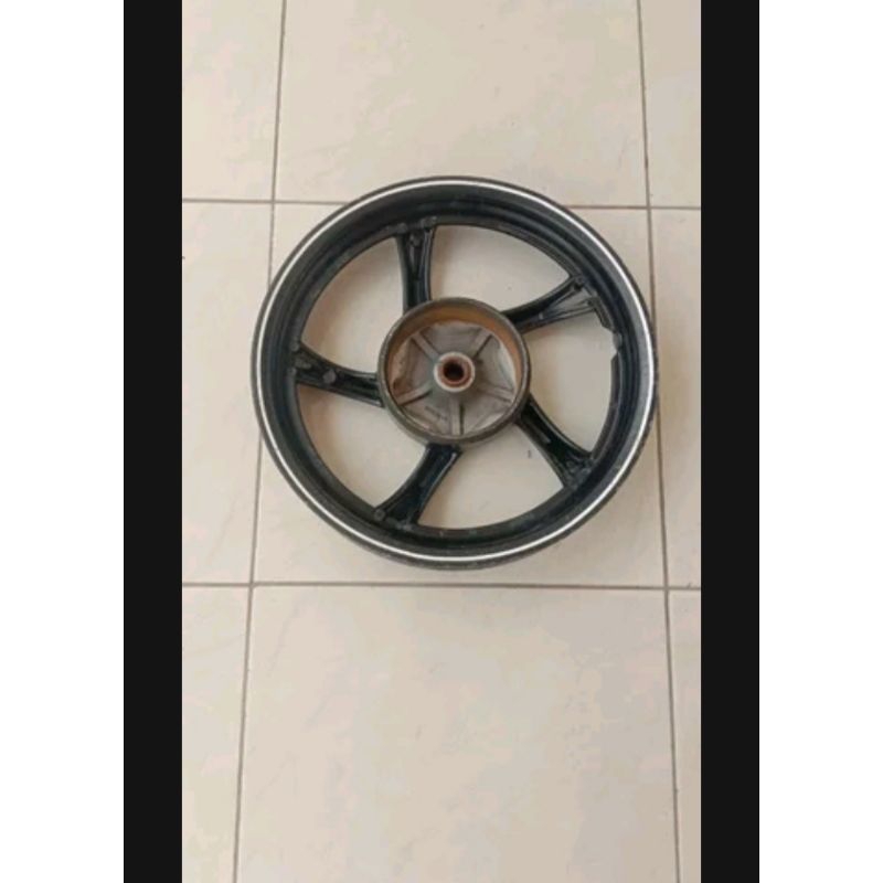 velg yamaha xeon karbu original bawaan motor
