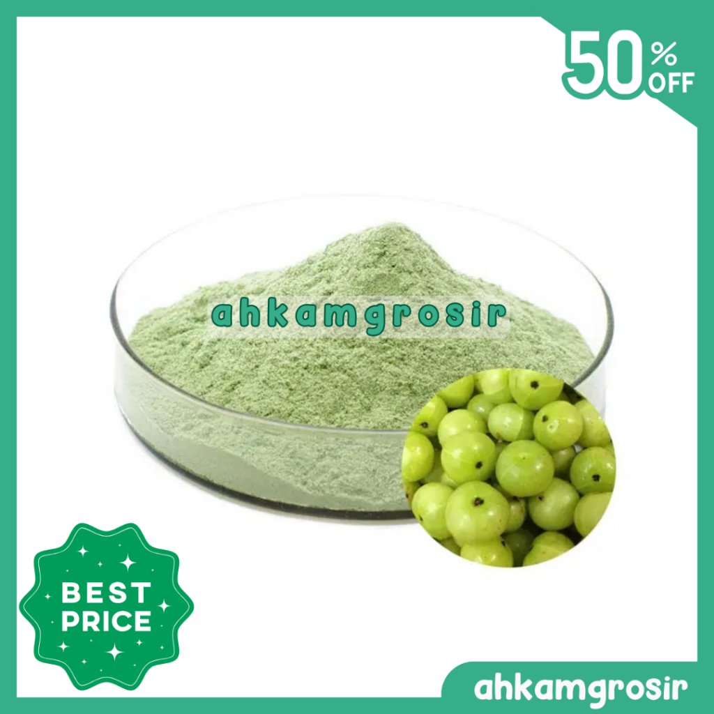 

PROMO TERBARU BUBUK JUS AMLA MUDAH LARUT TANPA AMPAS SPRAYED DRIED INDIA GOOSEBERRY