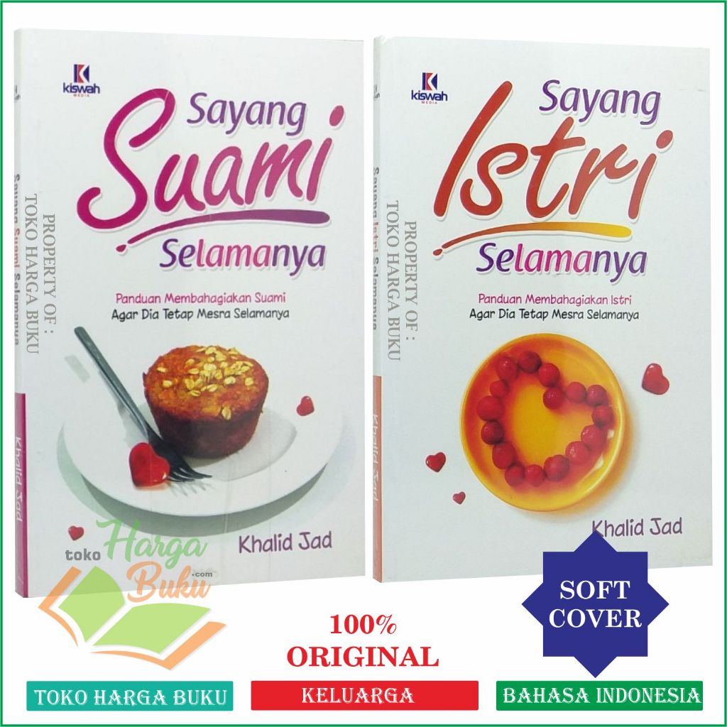 Foto Paket 2 Buku Sayang Istri dan Suami Selamanya Panduan Membahagiakan Istri & Suami Penerbit Kiswah