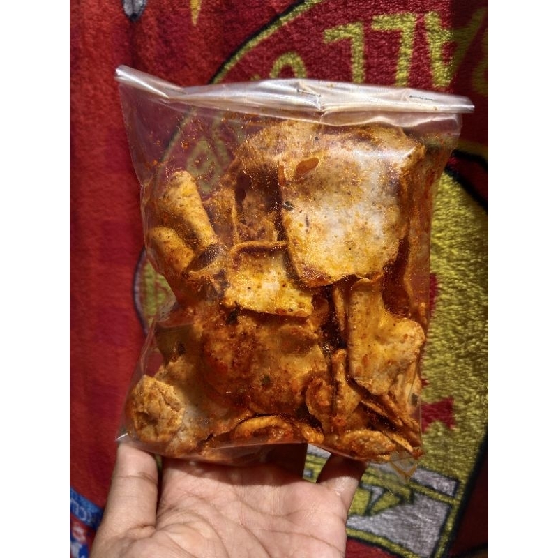 

KRIPIK BASRENG DAUN JERUK
