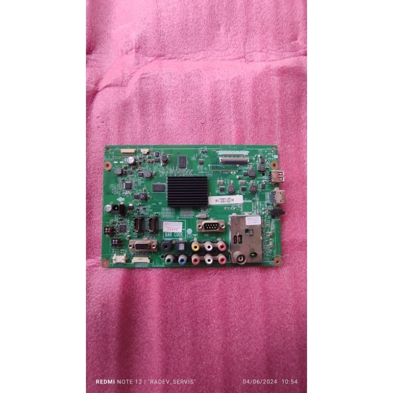 mainboard MB tv LED LG 26le5300