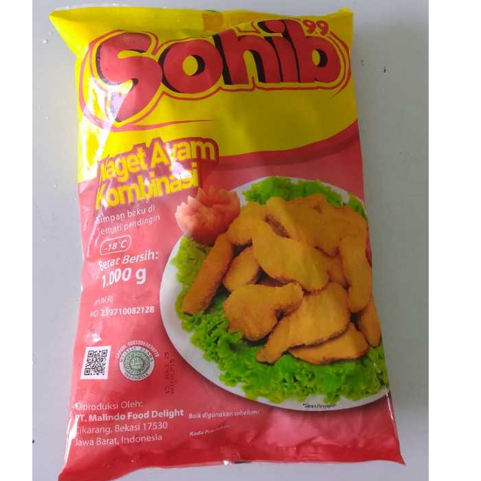 

Sohib Nugget Ayam 1 kg