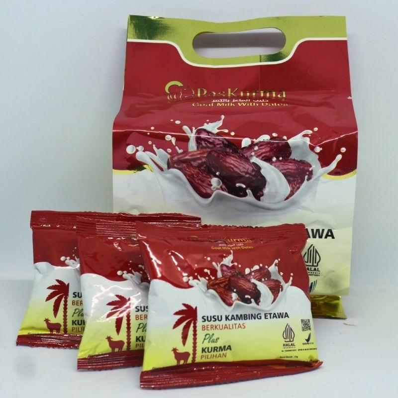 

Paskurma - Susu kambing etawa plus kurma