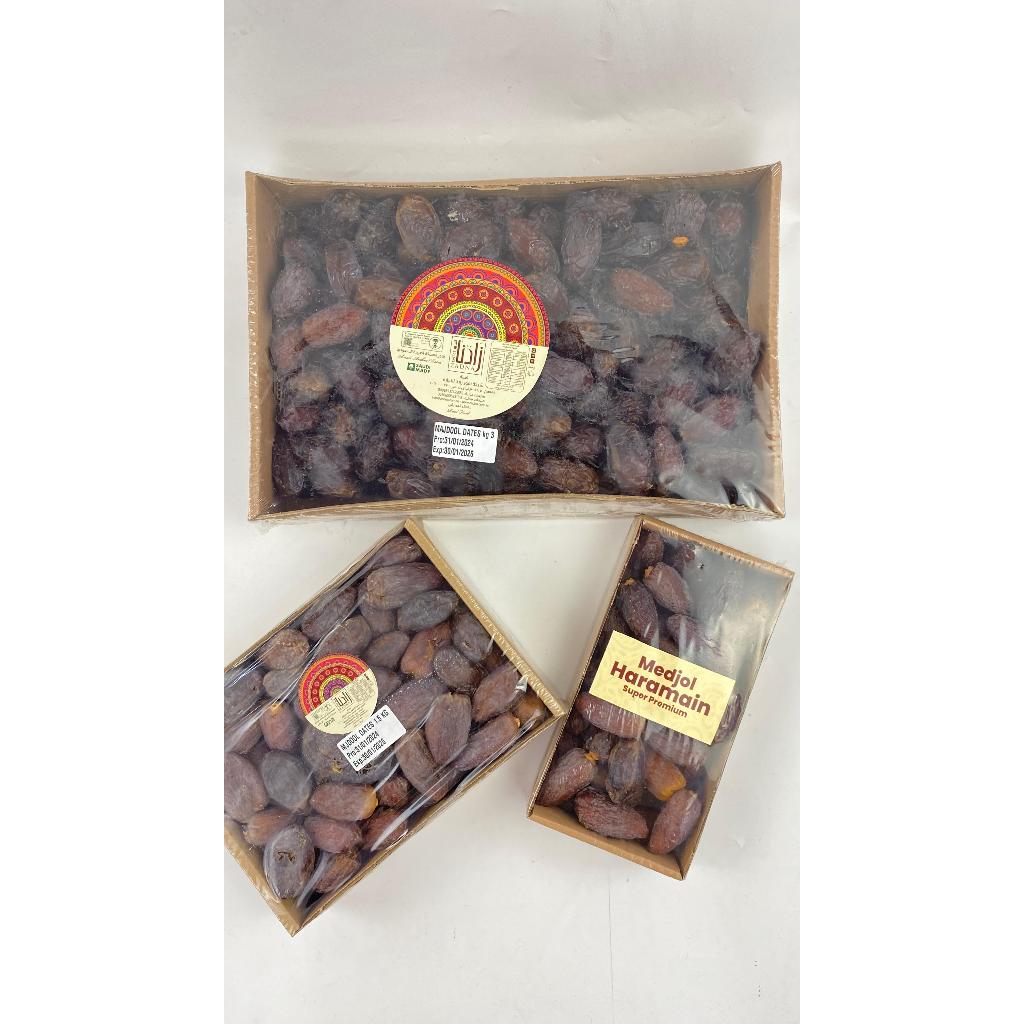

Kurma Medjoul Saudi Arabia Jumbo / Kings Jumbo
