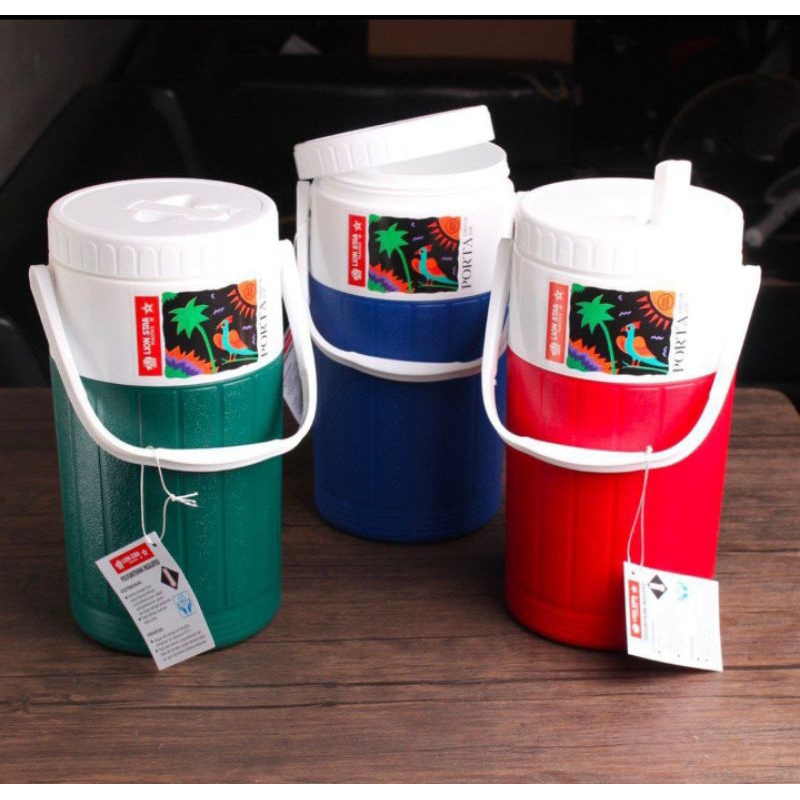 TERMOS PORTA 2LITER LION STAR