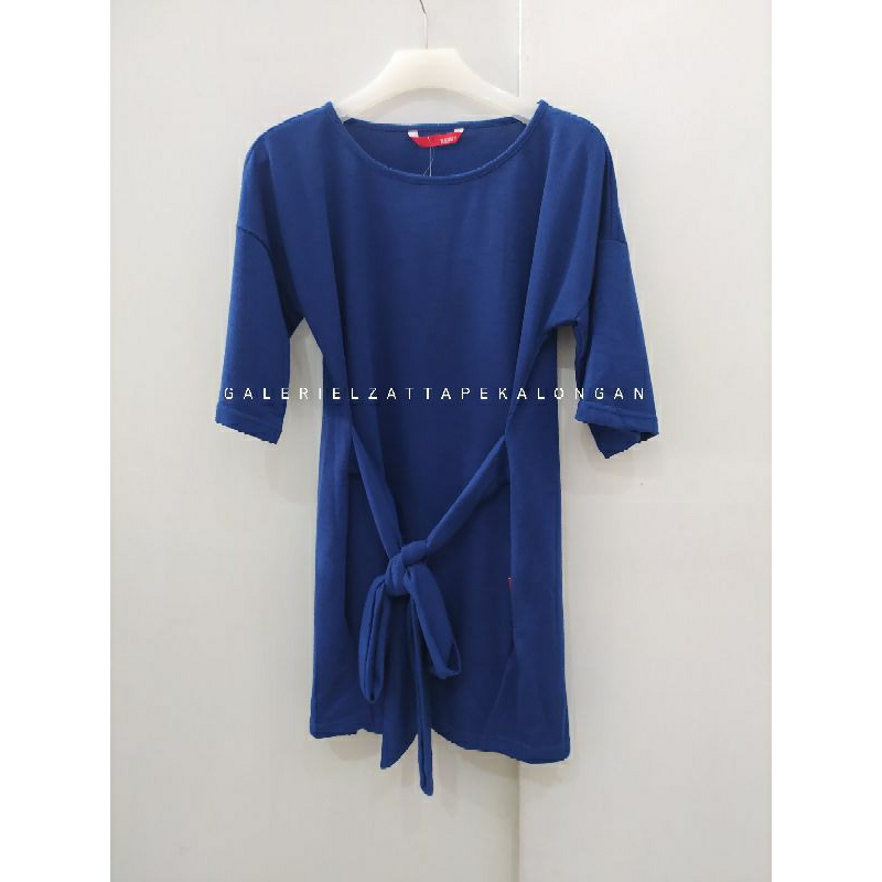 DAUKY FASHION HIJAB BAJU ATASAN WANITA POLOS TERBARU TUNIK VIORA