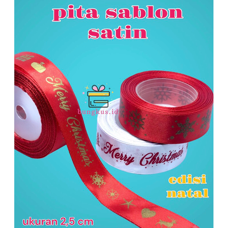

Pita Merry Christmas & Happy New Year | Satin |