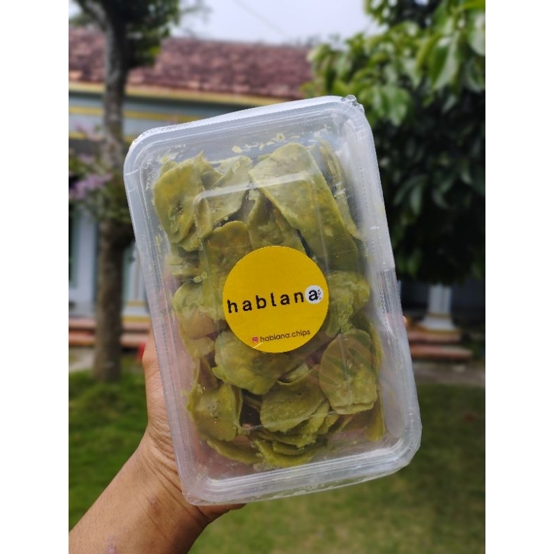 

MATCHA | KERIPIK PISANG LUMER | KRIPIK PISANG LUMER MATCHA | HABLANA CHIPS