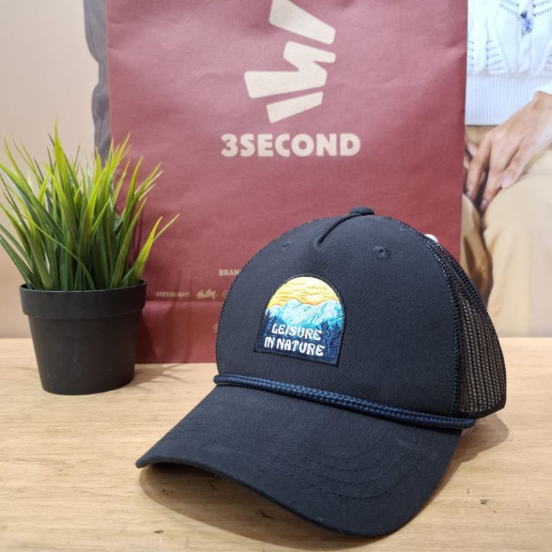 GREENLIGHT - TOPI TRUCKER / TOPI JARING ORIGINAL GREENLIGHT