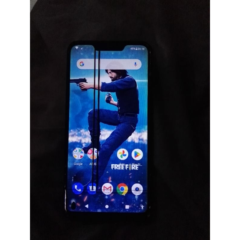 lcd copotan ORI Asus max m2