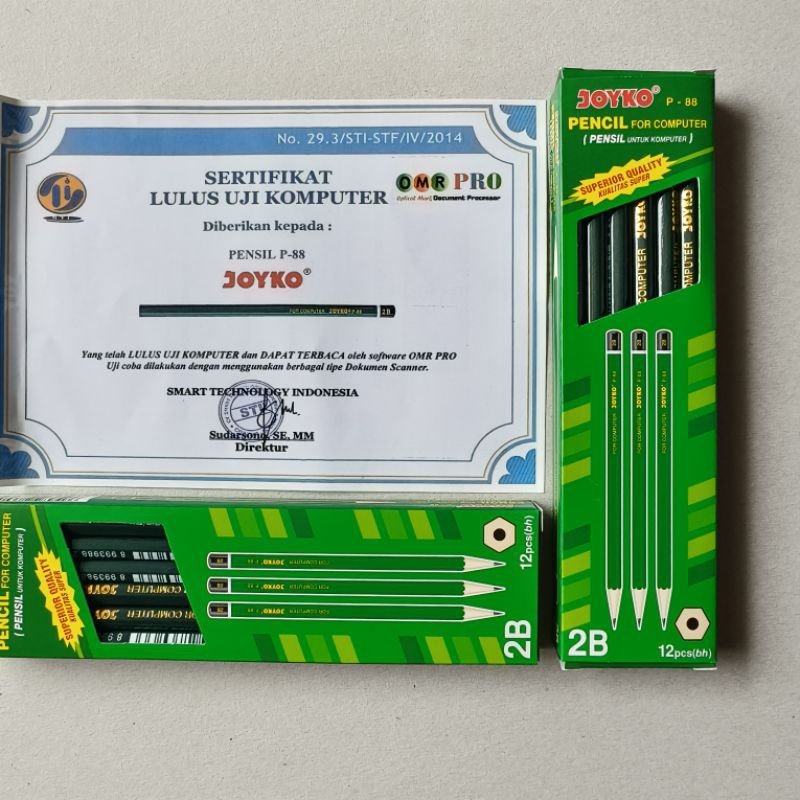 

Pensil 2B Joyko P-88 Komputer