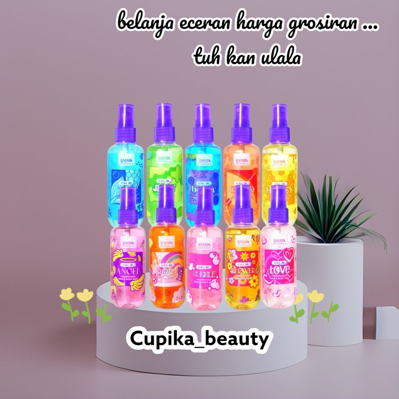 *pn.x* LOVENDA HAIR AND BODY MIST " Lovenda Hair & Body Mist - Fragrance Hair and Body Mist