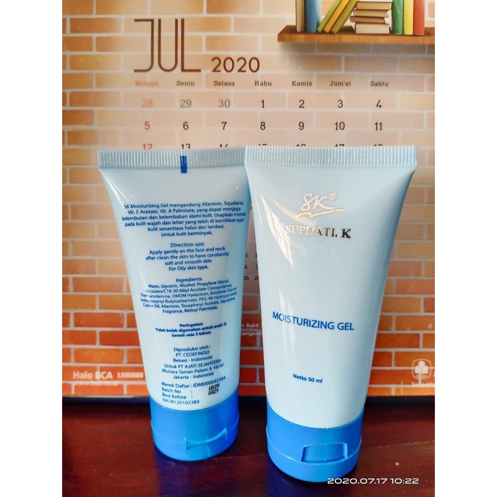 Dr. Supijati K ( SK ) Moisturizing Gel ( NO EXPDATE)