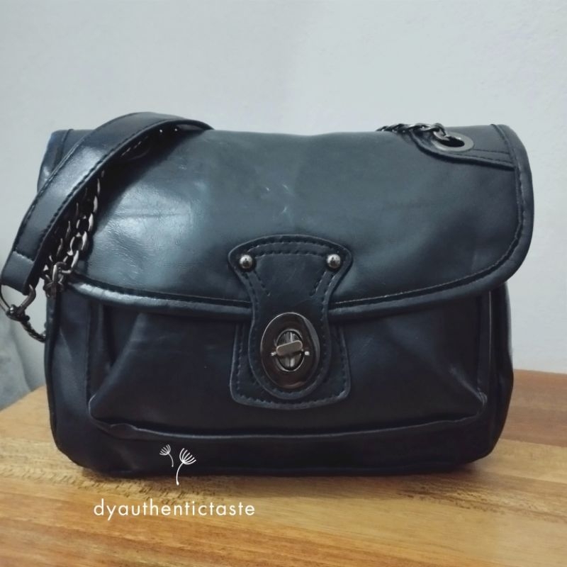 Tas Sling Selempang Fashion KOLPRI VGC Ala Coach