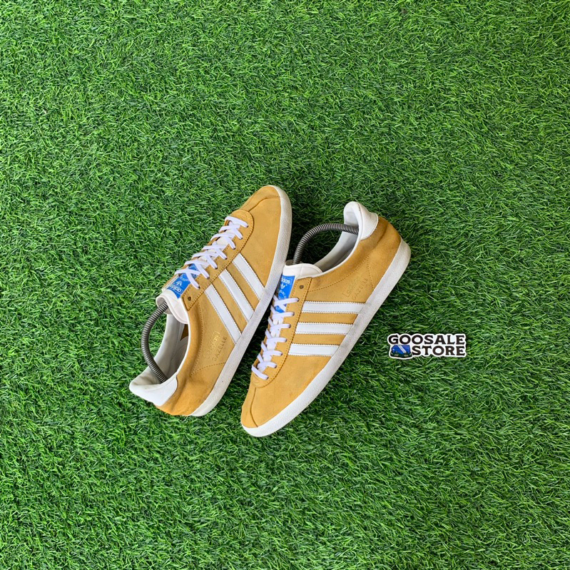 ADIDAS GAZELLE OG YELLOW | SIZE 44