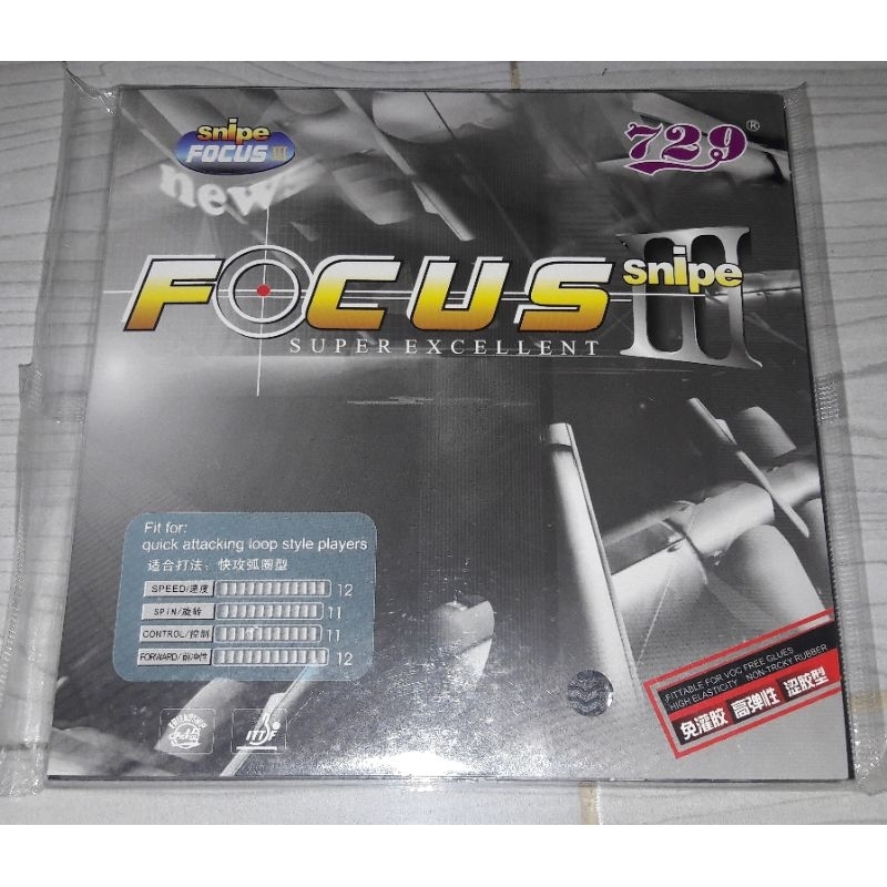 Karet 729 Focus Snipe III original