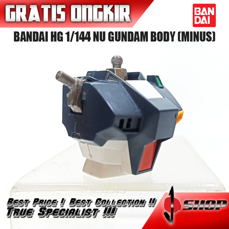 BANDAI HG 1/144 NU GUNDAM BODY (MINUS) HG1986