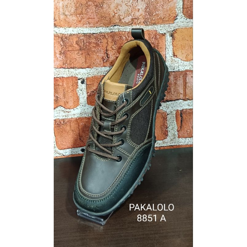 Sepatu pria , sepatu cowok, sepatu casual pria cocok untuk aktivitas outdoor /lapangan bahan kulit a