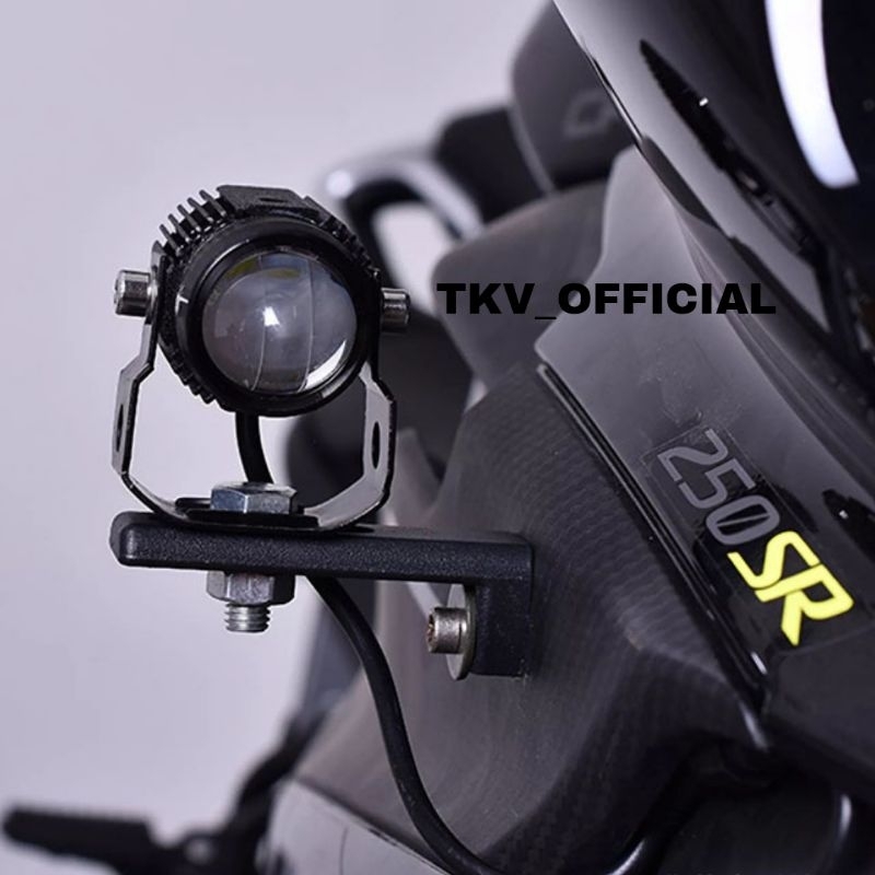 Bergaransi Lampu Led D2 Premium Kipas Laser Super Terang / Lampu Sorot Mobil D2 Laser Kipas