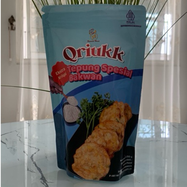 

Tepung Spesial Bakwan//Tepung Bakwan-250 gram//Tepung Instan//Tepung Sehat//Tepung Siap Pakai//Tepung Cepat Saji