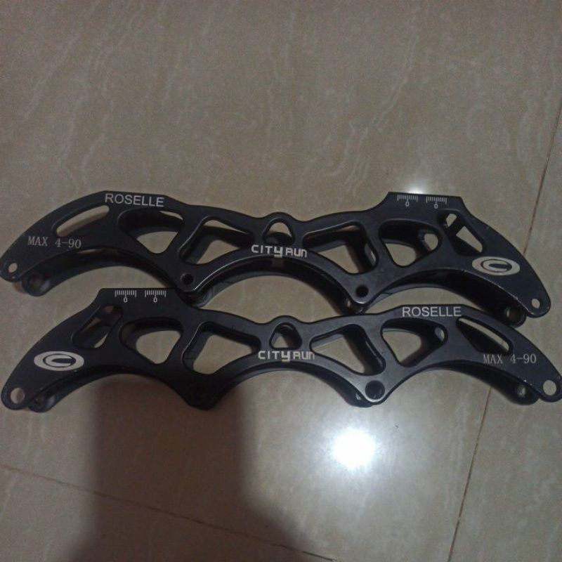 Frame sepatu roda cityrun roselle