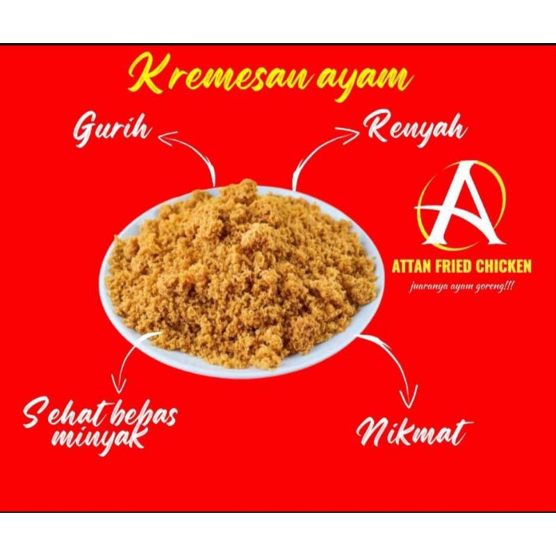 

kremesan ayam 1kg