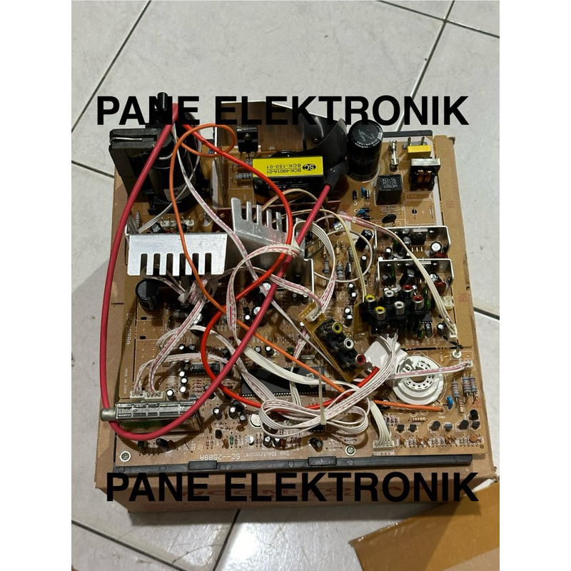 MESIN TV 29 BIASA WCOM-