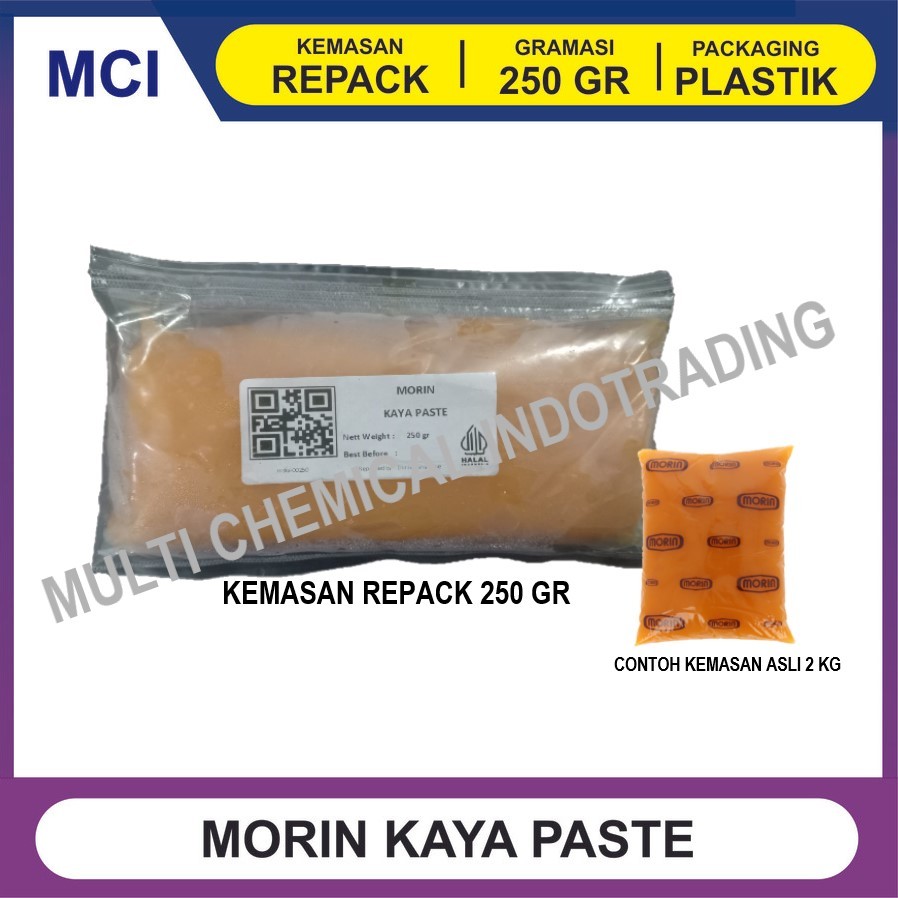 

MORIN KAYA PASTE 250 GR / SELAI KAYA / SELAI SRIKAYA