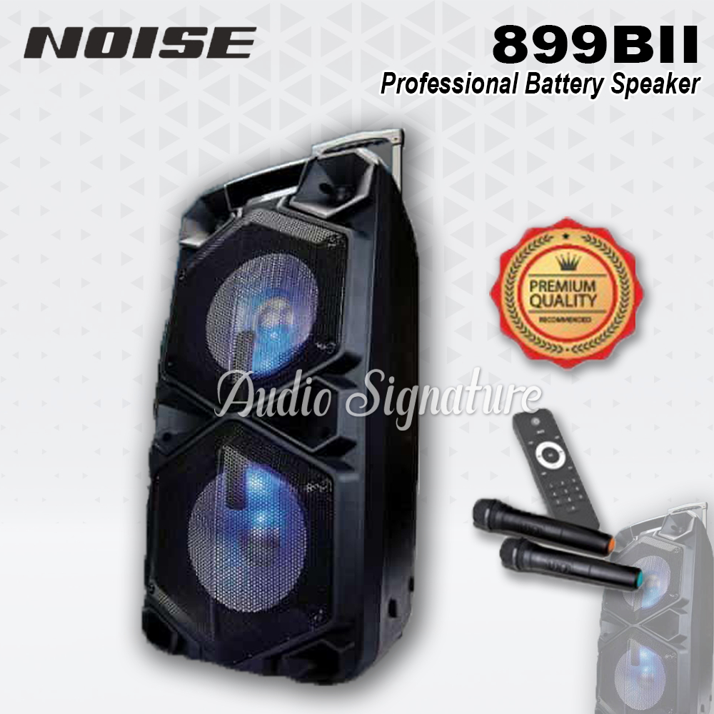 Speaker Portable Meeting 15 Inch NOISE 899 BII | 899BII Original