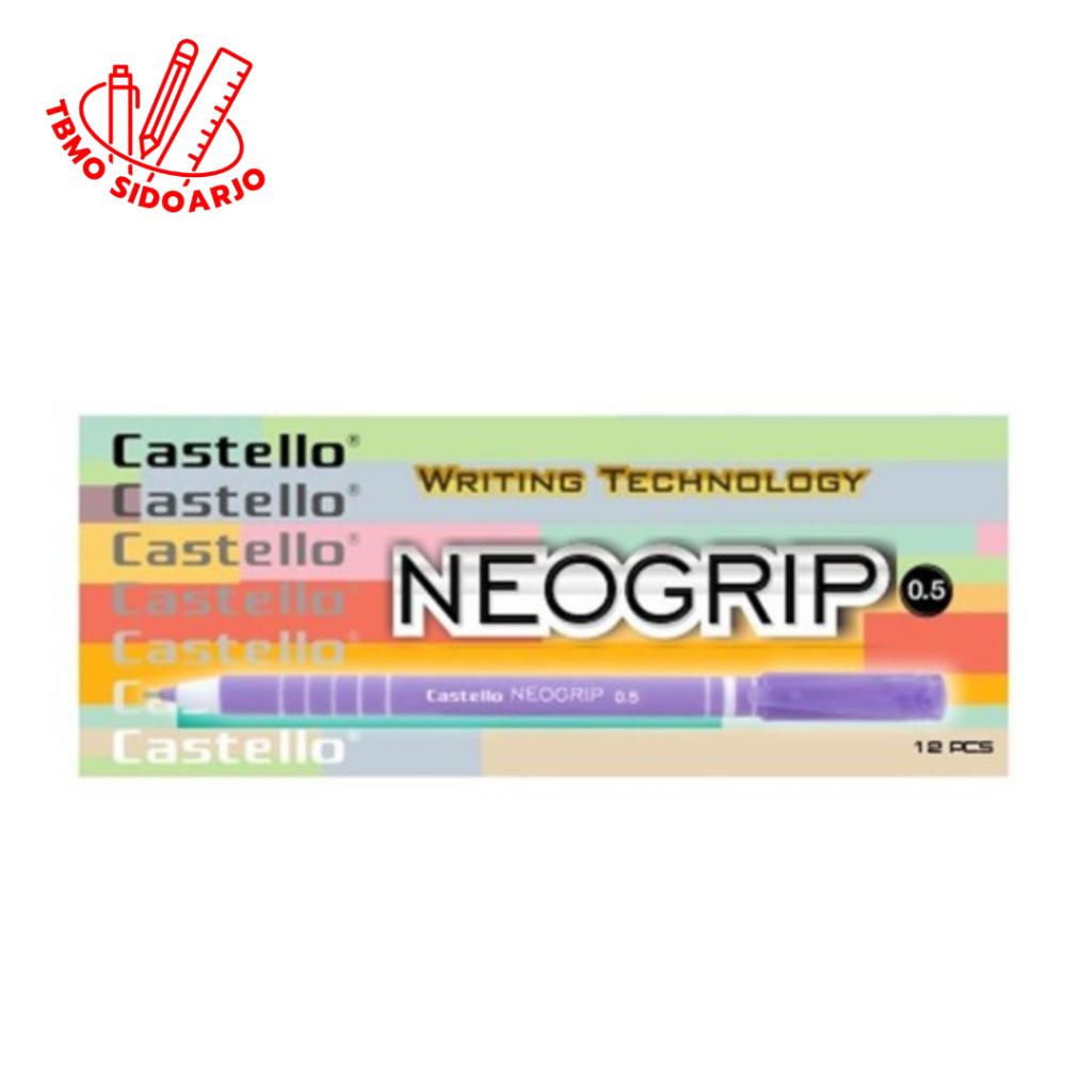 

TBMO Bolpen Castello Neogrip Standard Per Pack