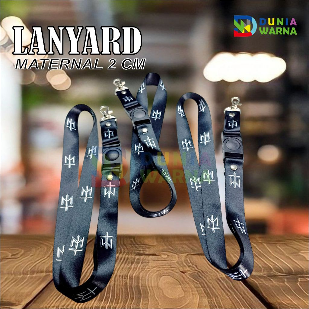 Tali Lanyard Maternal logo/gantungan printing Maternal logo/kalung maternal logo
