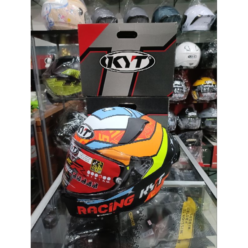 HELM KYT R2R PRO JAUME MASIA