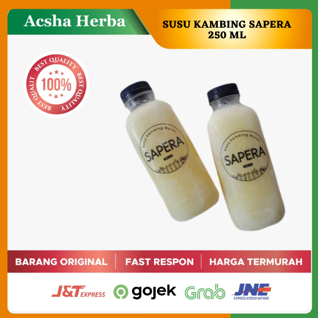 

SAPERA - Susu Kambing Sapera Premium - 250 Ml