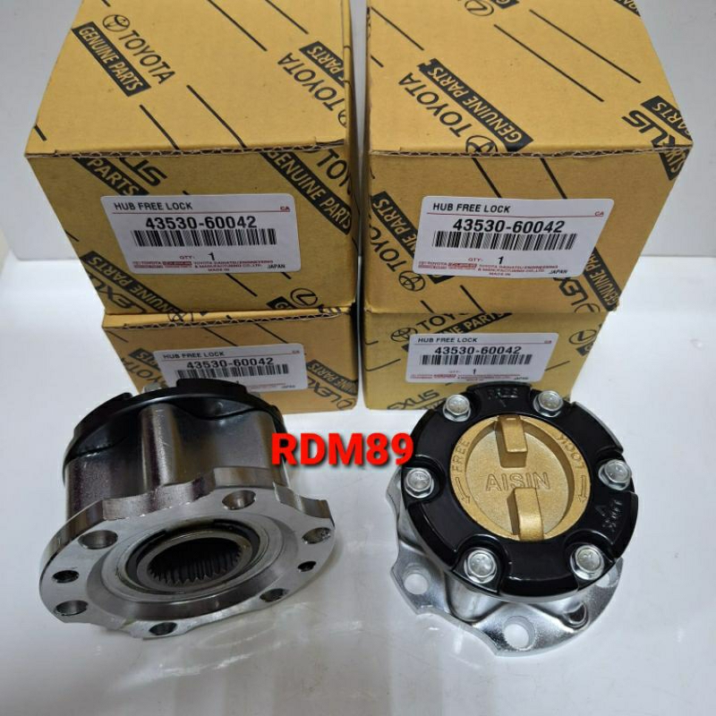 HUB FREELOCK 2F LANDCRUISER 43530-60042