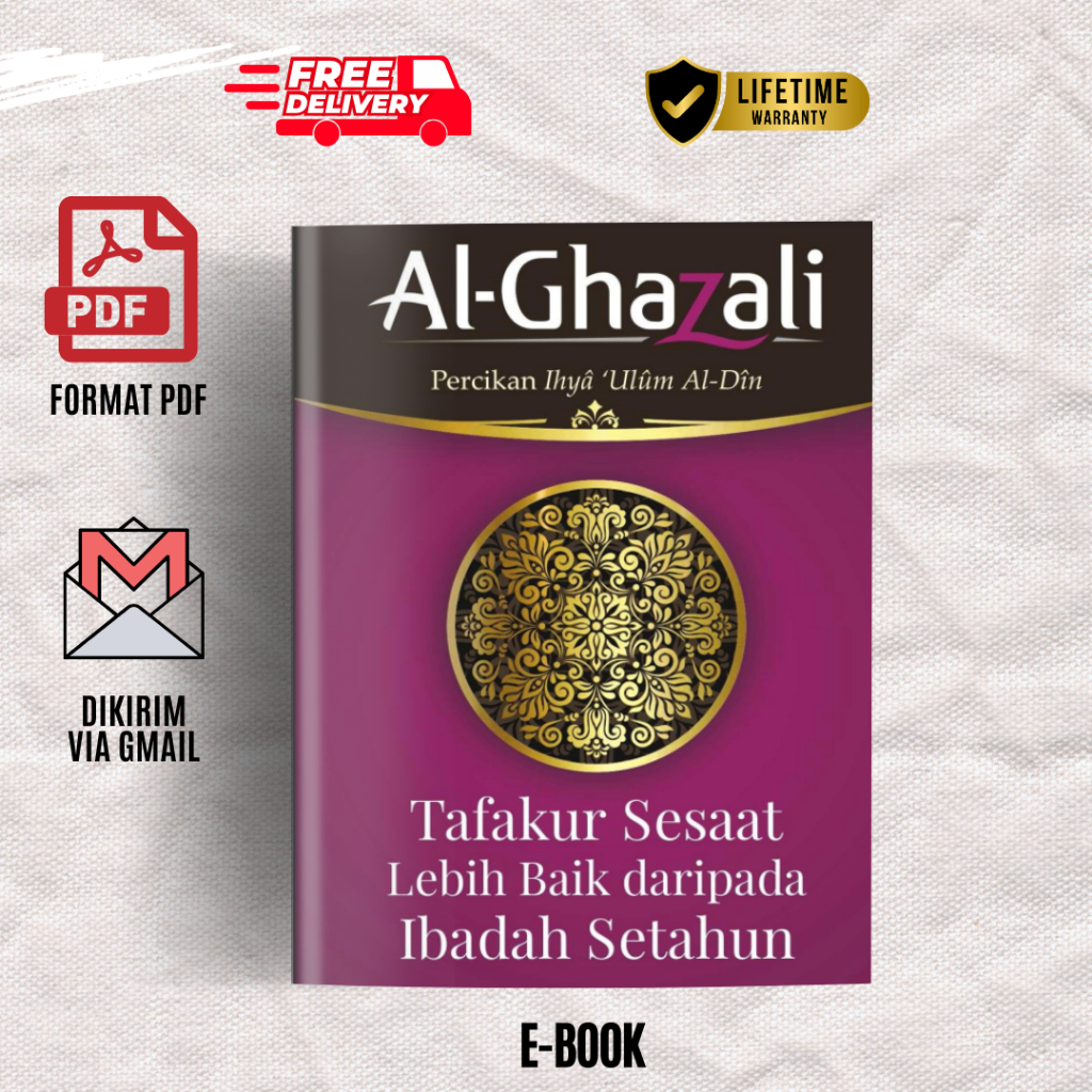 

Imam Al-Ghazali - Tafakur Sesaat Lebih Baik daripada Ibadah Setahun