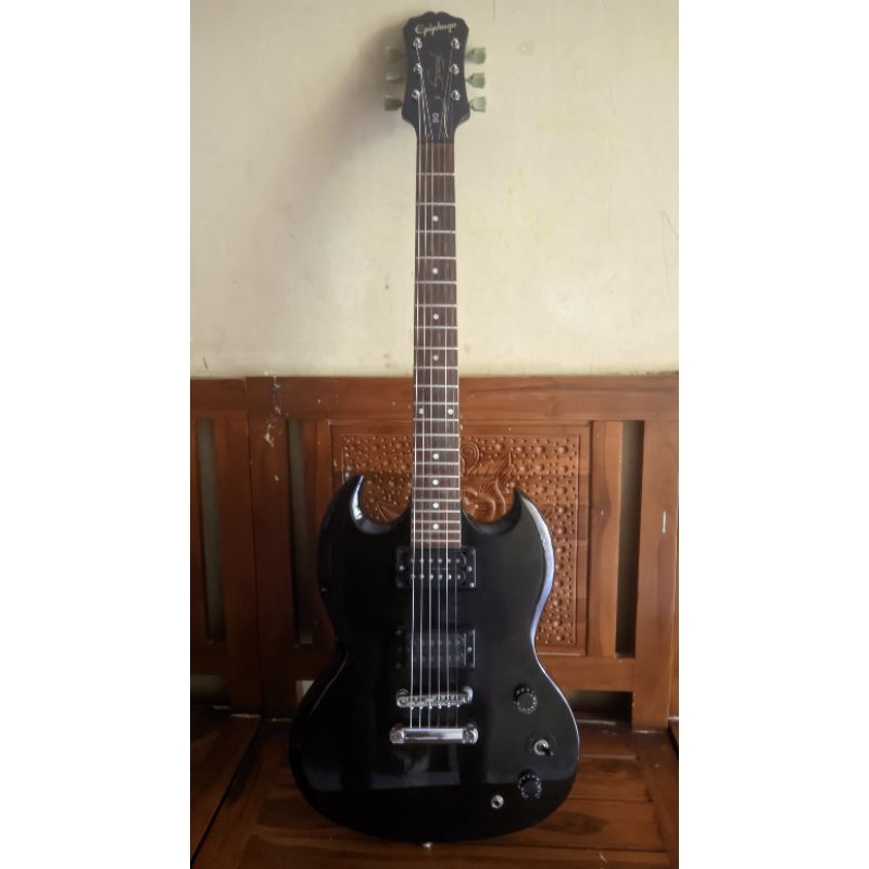 gitar epiphone sg