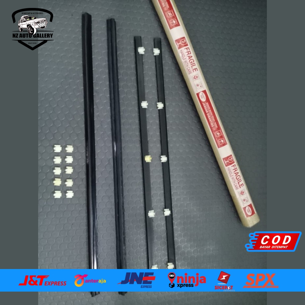 Pelipit Kaca Luar Dan Dalam Nissan Patrol Y60 SWB Pelipit Kaca Luar Dan Dalam Untuk Mobil Nissan Pat