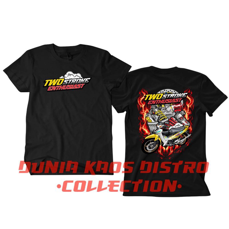 KAOS DISTRO FIZ R STROKE ENTHUSIAST