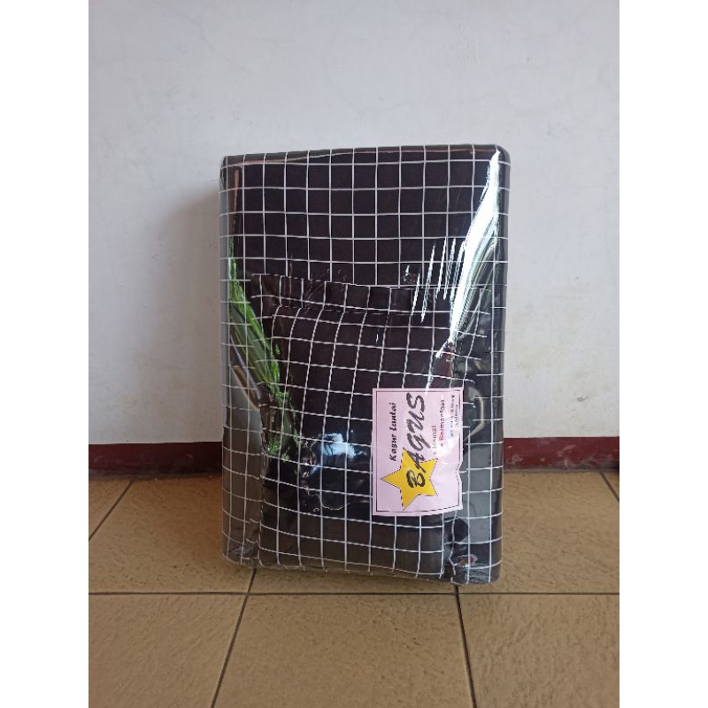 Kasur Busa Lipat Kasur Busa Lantai Bonus Bantal Ukuran Besar