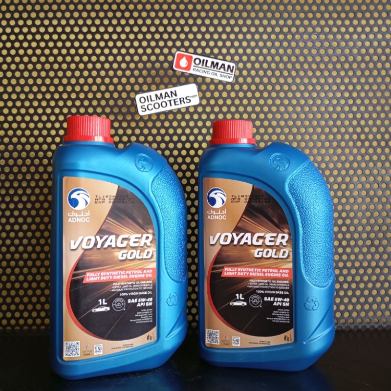 OLI MESIN ADNOC VOYAGER GOLD ADNOC FULL SYNTHETIC ADNOC 5W-40 OLI MESIN RACING OLI ADNOC ORIGINAL