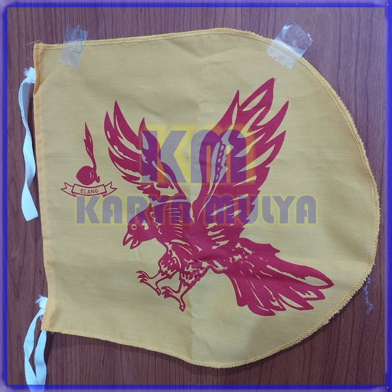 Bendera Pramuka Bendera Regu Elang - Bendera Regu Pramuka Bendera Regu Elang - Karya Mulya