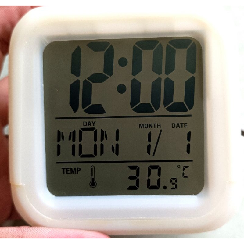 JAM MEJA DIGITAL , JAM ALARM DIGITAL