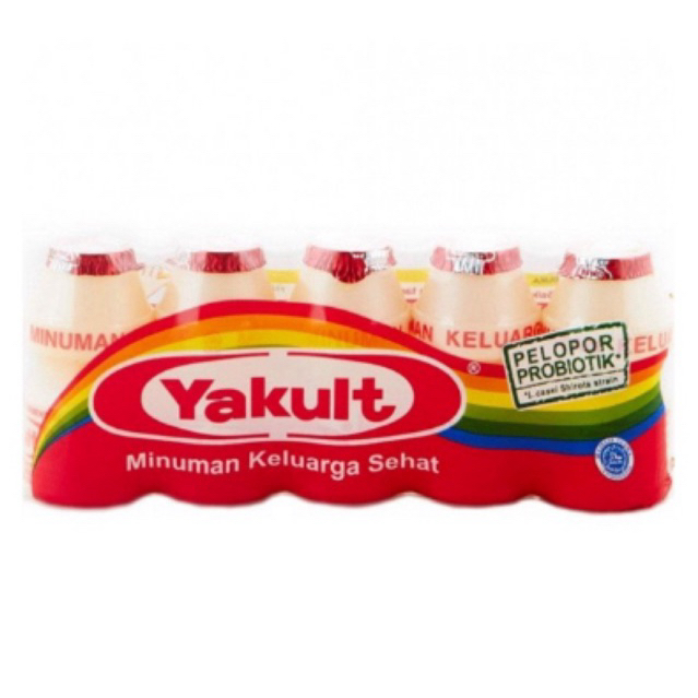 

Yakult Minuman Probiotik Jual Perpack Harga Grosir