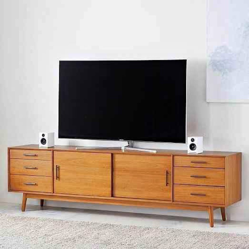 Bufet Minimalis Jati / Meja Tv Minimalis Jati / Rak Tv Jati / Lemari Tv