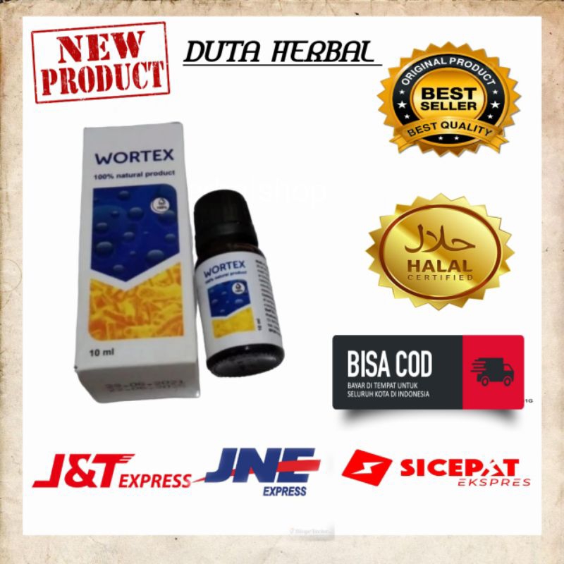 Wortex Asli Original Obat Parasit Papilonia Wortex Manjur