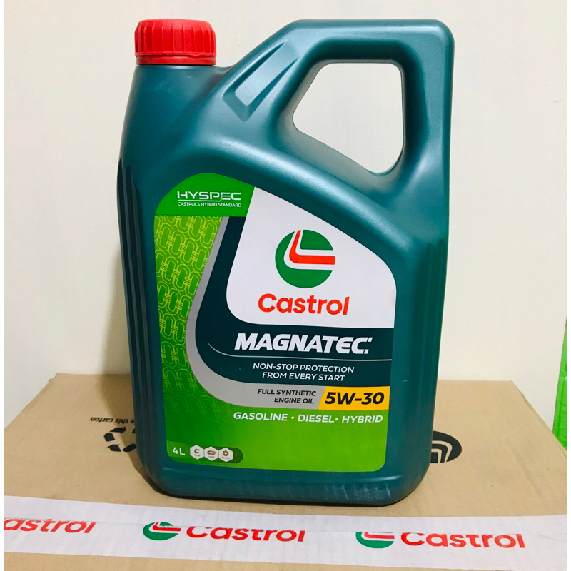 oli castrol 5w 30 magnatec 4L gratis filter oli