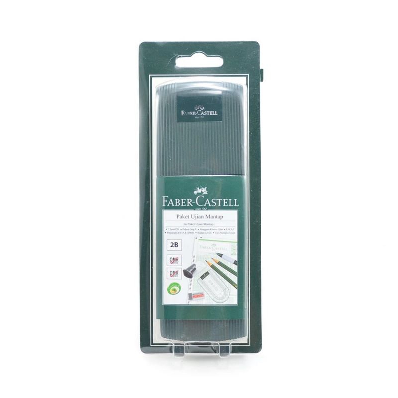 

Faber-Castell Paket Ujian Standar