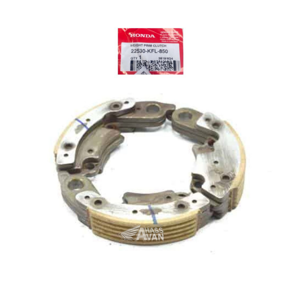 22530-KFL-D00 KAMPAS GANDA REVO/KFL AHM  KAMPAS GANDA (WEIGHT PRIM CLUTCH) REVO OLD AHM