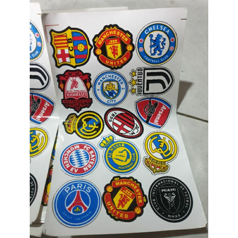 

15 stiker bola liga